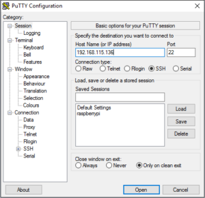 Schritt 2: IP-Adresse eingeben und Verbindung herstellen